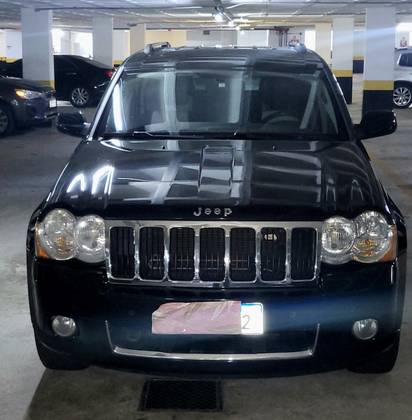 JEEP GRAND CHEROKEE 4.7 LIMITED 4X4 V8 16V GASOLINA 4P AUTOMÁTICO